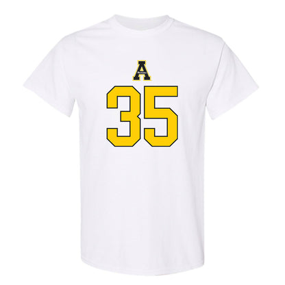App State - NCAA Baseball : Liam Best - Generic Shersey T-Shirt-0
