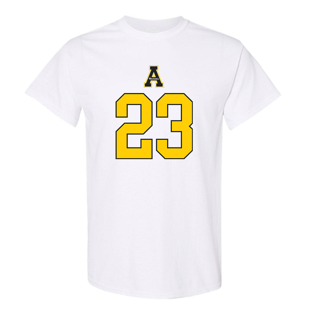 App State - NCAA Softball : Kate English - Generic Shersey T-Shirt-0