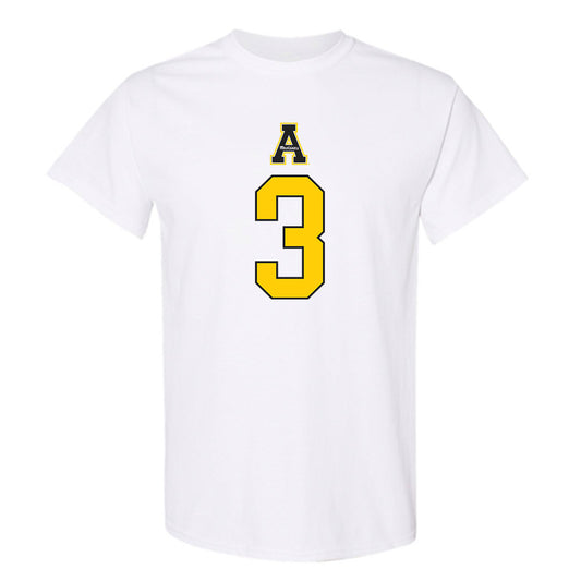 App State - NCAA Softball : Kendall Bradshaw - Generic Shersey T-Shirt-0