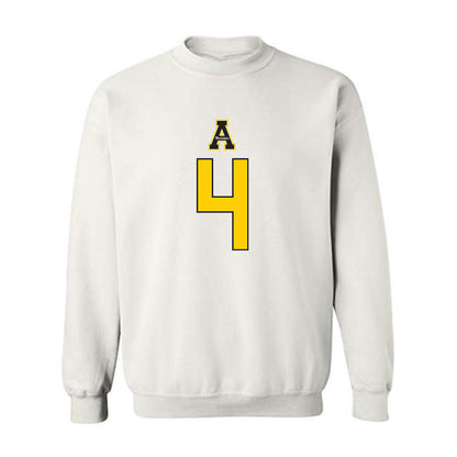 App State - NCAA Women's Volleyball : Addison Heidemann - Generic Shersey Crewneck Sweatshirt-0