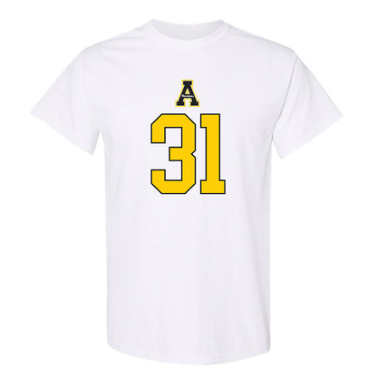 App State - NCAA Football : Max Guest - Generic Shersey T-Shirt-0