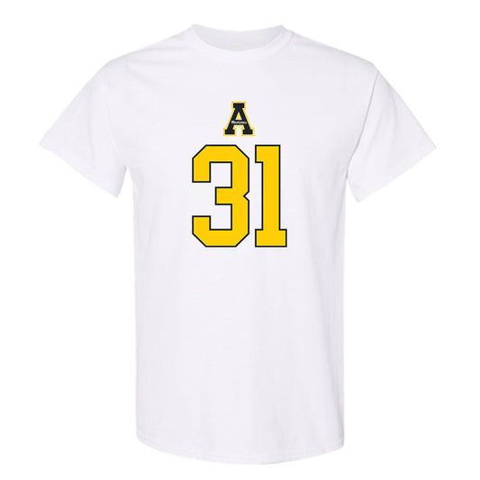 App State - NCAA Football : Max Guest - Generic Shersey T-Shirt-0