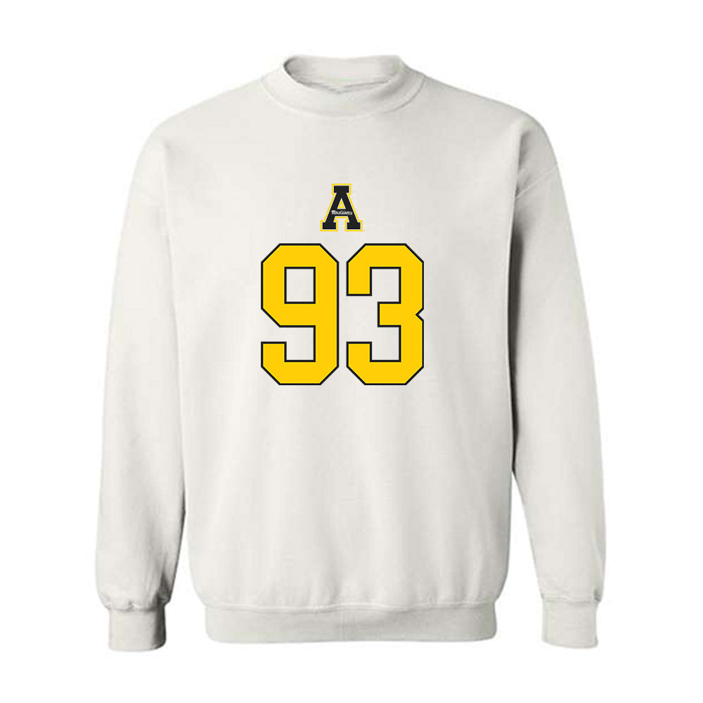 App State - NCAA Football : DeNigel Cooper - Generic Shersey Crewneck Sweatshirt-0