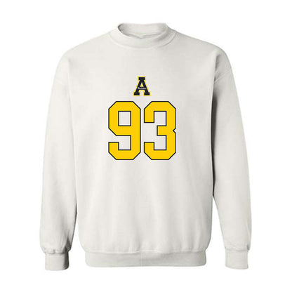 App State - NCAA Football : DeNigel Cooper - Generic Shersey Crewneck Sweatshirt-0