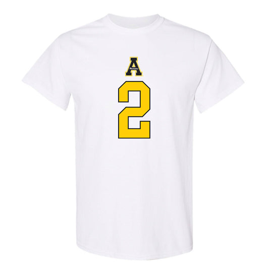 App State - NCAA Softball : Julia Girk - Generic Shersey T-Shirt-0