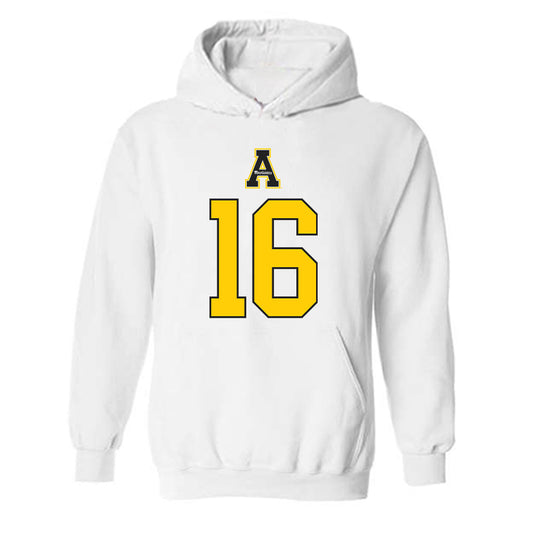 App State - NCAA Women's Soccer : Reagan Sturgill - Generic Shersey Hooded Sweatshirt-0