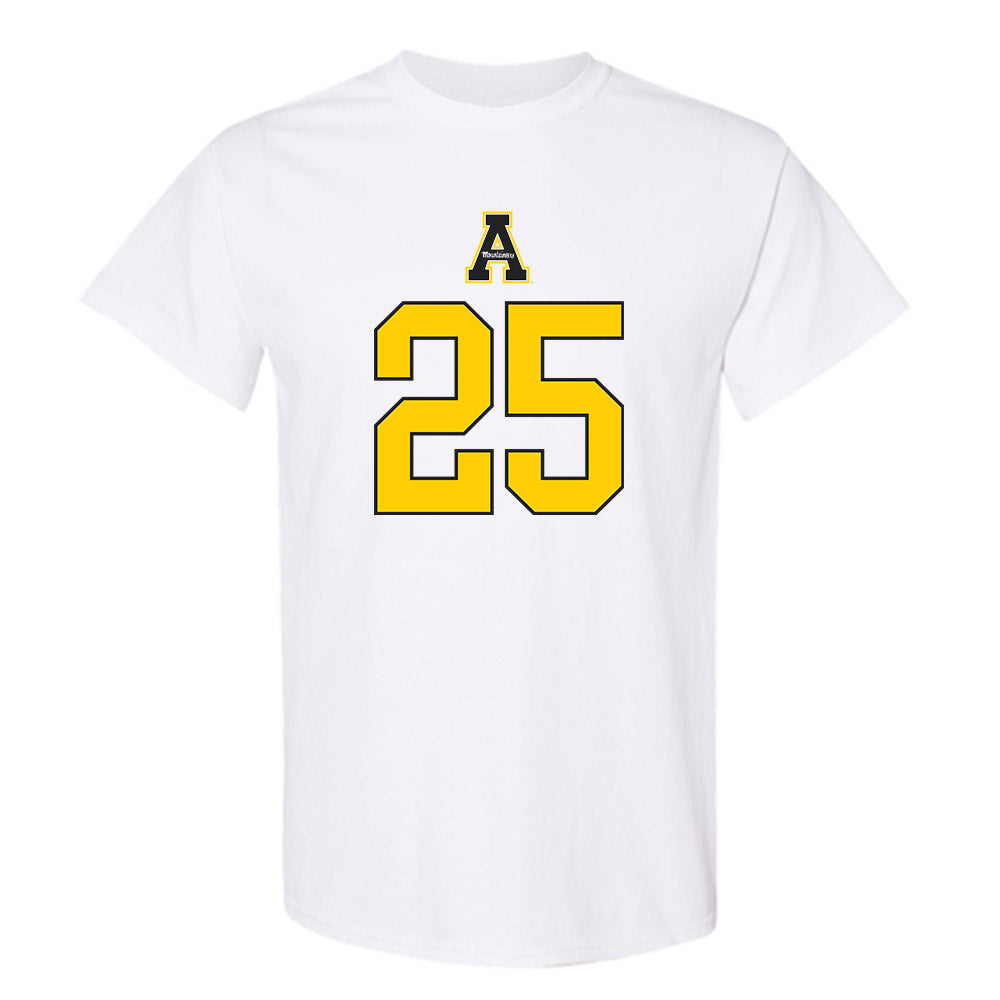 App State - NCAA Women's Soccer : Morgan Stallings - Generic Shersey T-Shirt-0