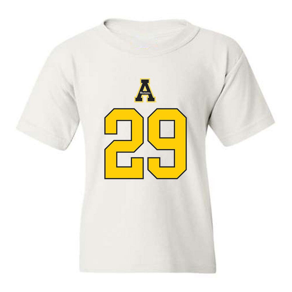 App State - NCAA Football : Carter Everett - Youth T-Shirt