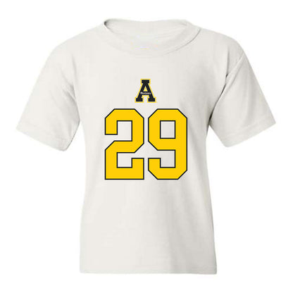 App State - NCAA Football : Carter Everett - Youth T-Shirt
