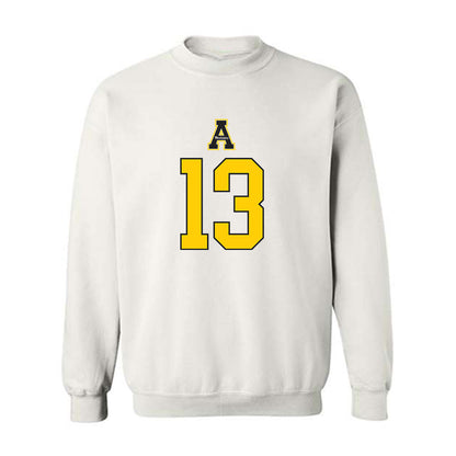 App State - NCAA Football : Elijah Mc-Cantos - Generic Shersey Crewneck Sweatshirt