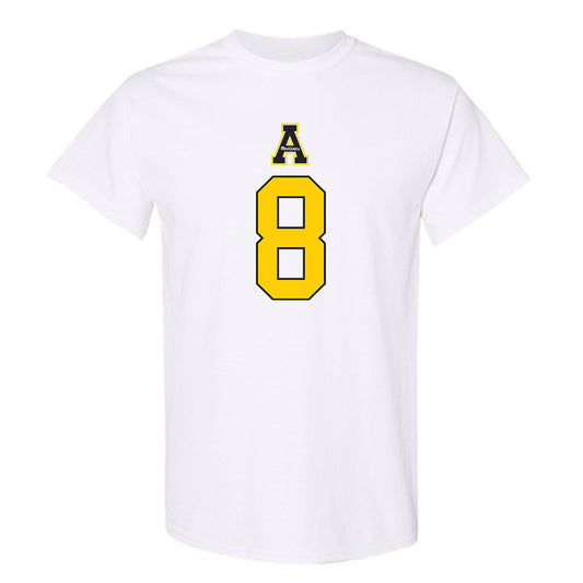 App State - NCAA Football : Dalton Stroman Jr - Generic Shersey T-Shirt