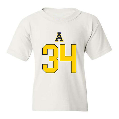 App State - NCAA Baseball : Kameron Miller - Generic Shersey Youth T-Shirt-0
