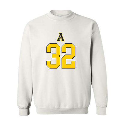 App State - NCAA Women's Basketball : Zoe McCrary - Generic Shersey Crewneck Sweatshirt-0