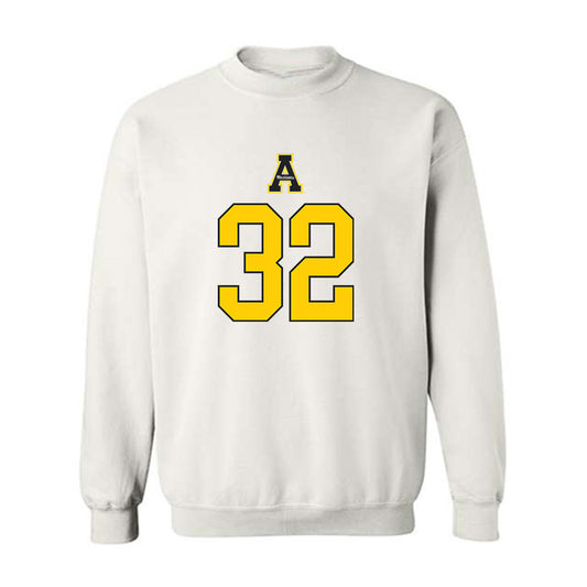App State - NCAA Women's Basketball : Zoe McCrary - Generic Shersey Crewneck Sweatshirt-0