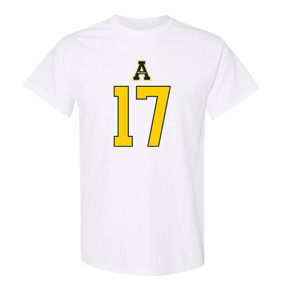 App State - NCAA Football : Jatorian Mack - Generic Shersey T-Shirt-0