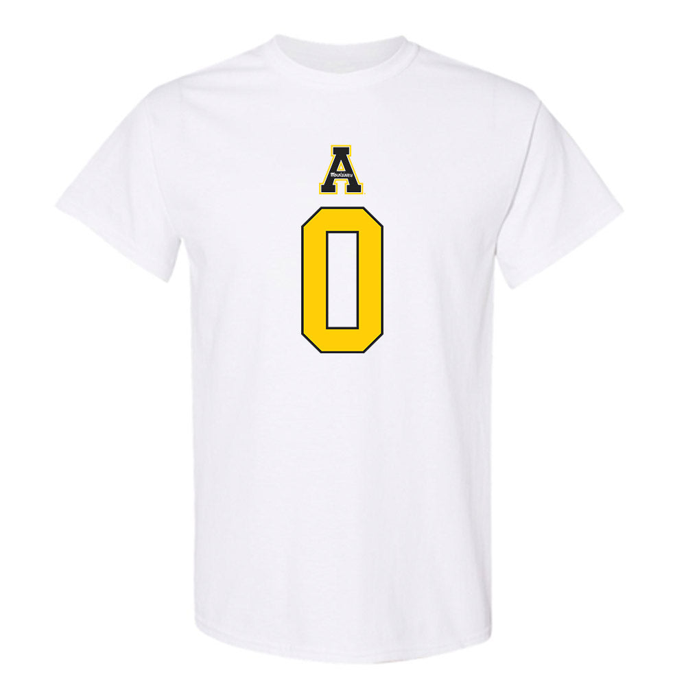 App State - NCAA Football : Jaelin Willis - Generic Shersey T-Shirt-0
