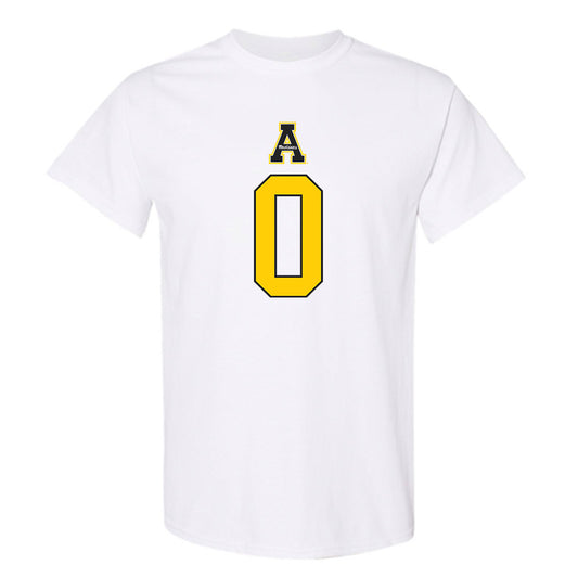App State - NCAA Football : Jaelin Willis - Generic Shersey T-Shirt-0