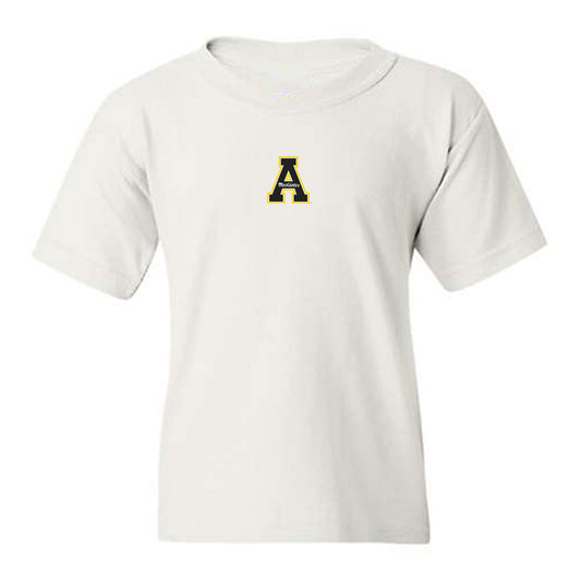 App State - NCAA Men's Track & Field : Tate Shore - Generic Shersey Youth T-Shirt-0
