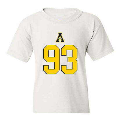 App State - NCAA Football : DeNigel Cooper - Generic Shersey Youth T-Shirt-0