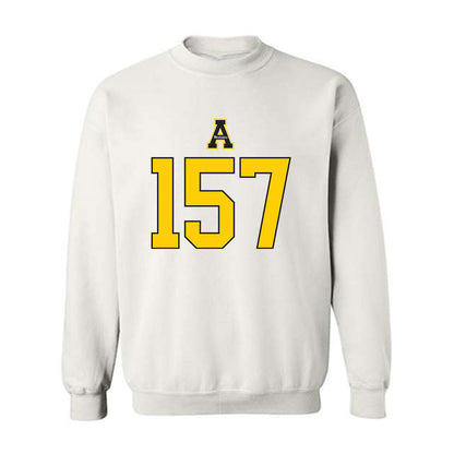 App State - NCAA Wrestling : Desmond Macklin - Generic Shersey Crewneck Sweatshirt-0