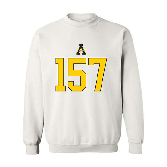 App State - NCAA Wrestling : Desmond Macklin - Generic Shersey Crewneck Sweatshirt-0
