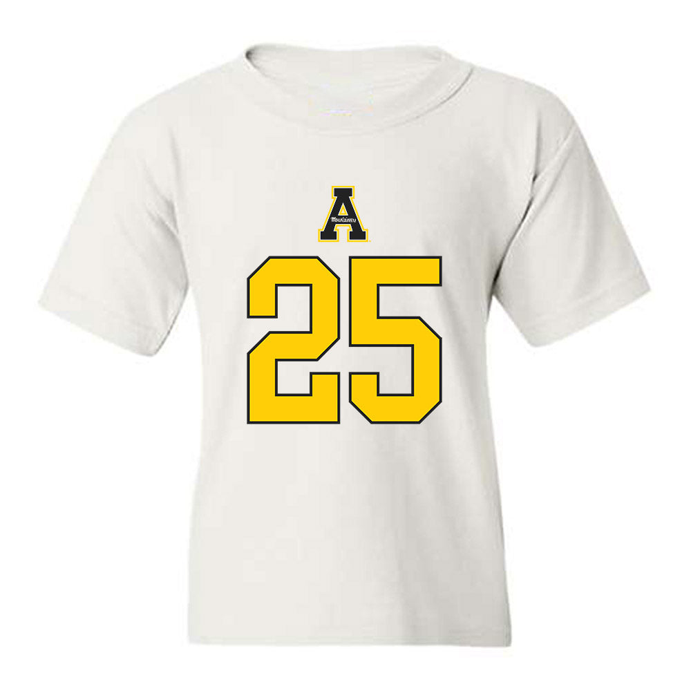 App State - NCAA Football : Zahn Coakley - Generic Shersey Youth T-Shirt-0