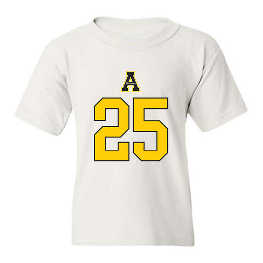 App State - NCAA Football : Zahn Coakley - Generic Shersey Youth T-Shirt-0