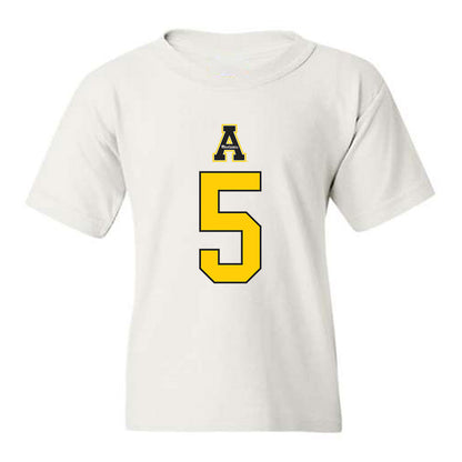 App State - NCAA Baseball : Ethan Puig - Generic Shersey Youth T-Shirt-0