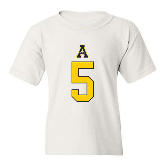 App State - NCAA Baseball : Ethan Puig - Generic Shersey Youth T-Shirt-0