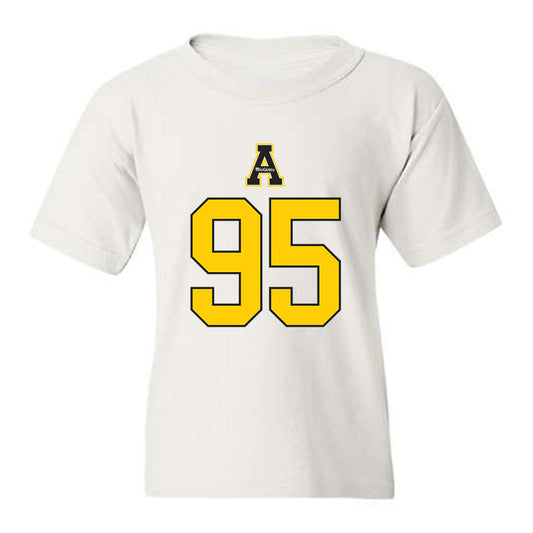 App State - NCAA Football : Kaden Ellis - Generic Shersey Youth T-Shirt-0