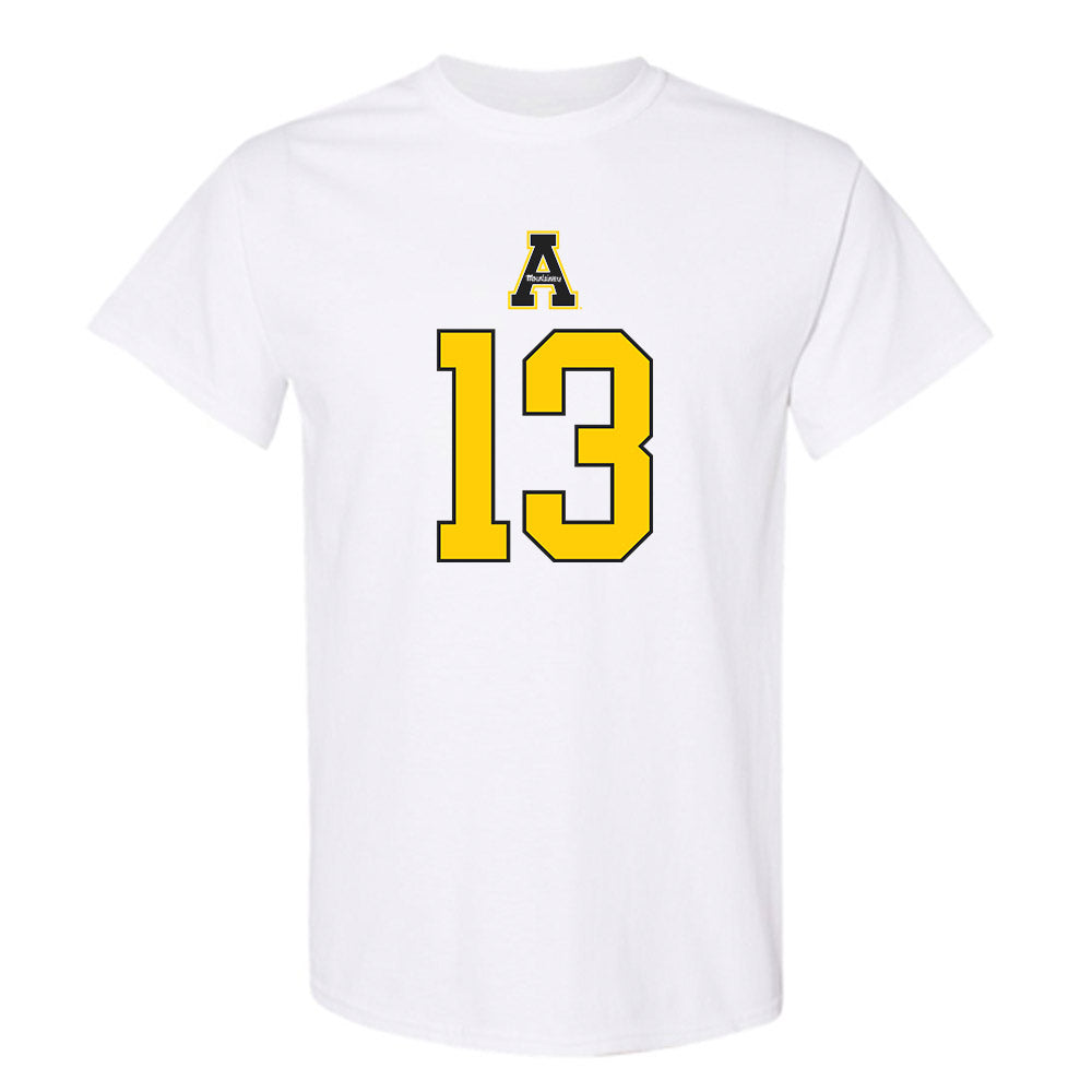 App State - NCAA Men's Basketball : Kasen Jennings - Generic Shersey T-Shirt-0