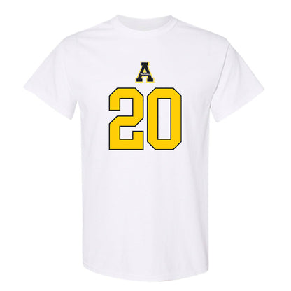 App State - NCAA Baseball : Colton Denton - Generic Shersey T-Shirt-0