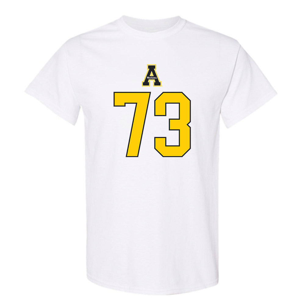 App State - NCAA Football : Will Flowers - Generic Shersey T-Shirt-0