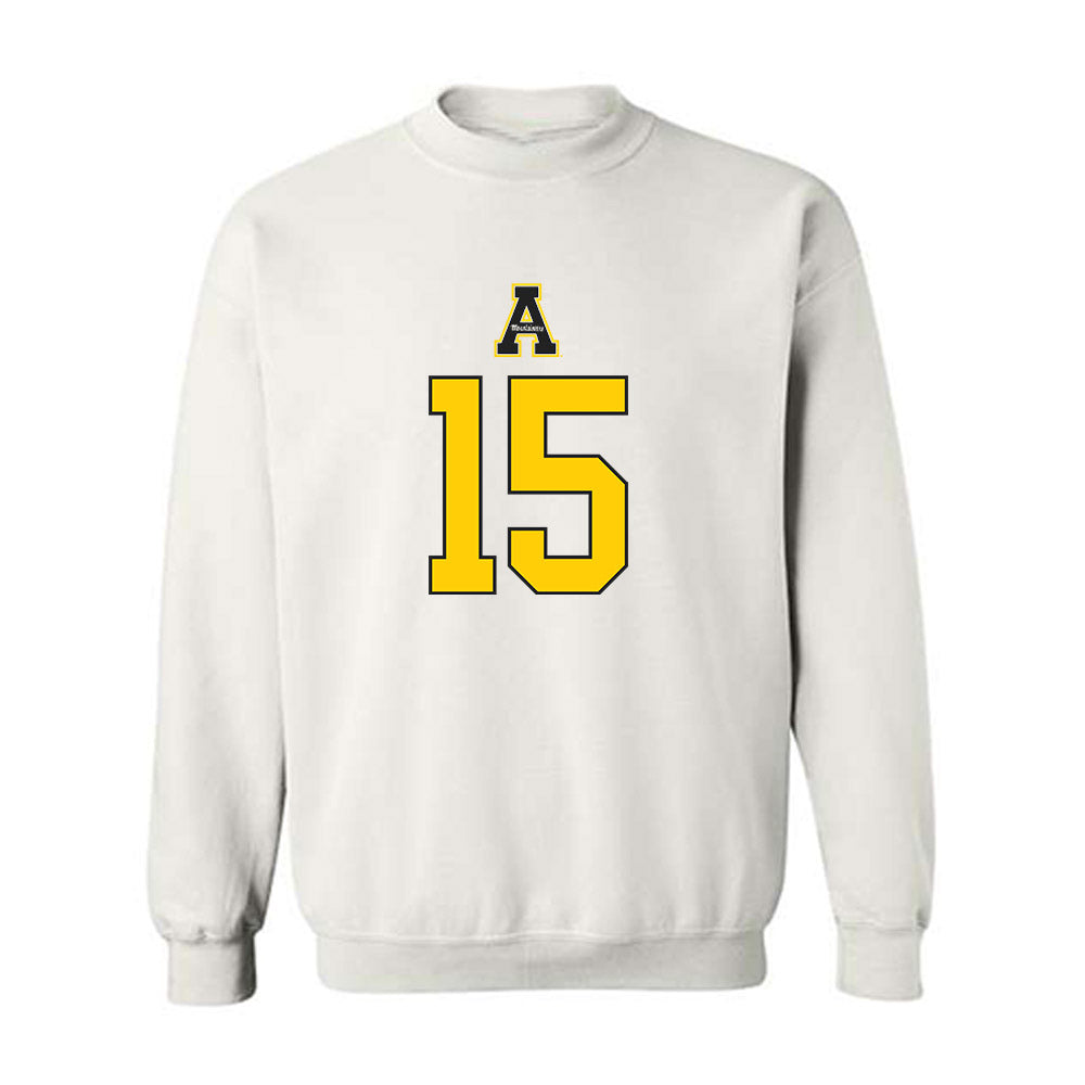 App State - NCAA Softball : Makayla Mcclain - Generic Shersey Crewneck Sweatshirt-0