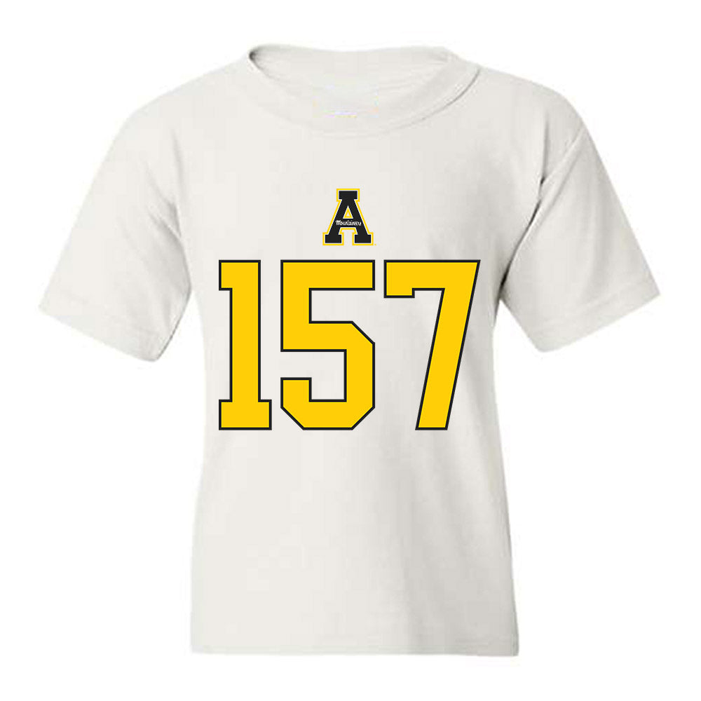 App State - NCAA Wrestling : Desmond Macklin - Generic Shersey Youth T-Shirt-0