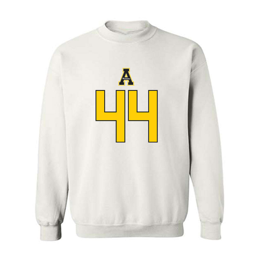 App State - NCAA Football : jared Gibble - Generic Shersey Crewneck Sweatshirt-0