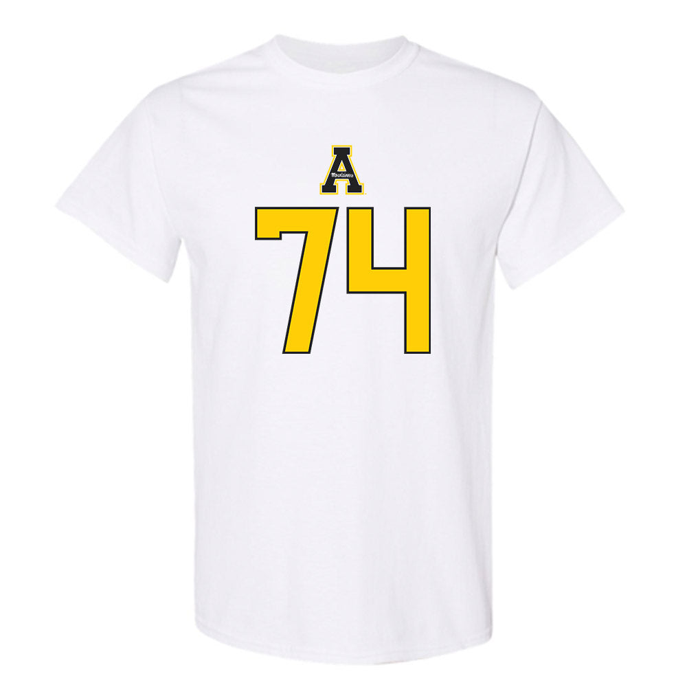 App State - NCAA Football : Griffin Scroggs - Generic Shersey T-Shirt-0
