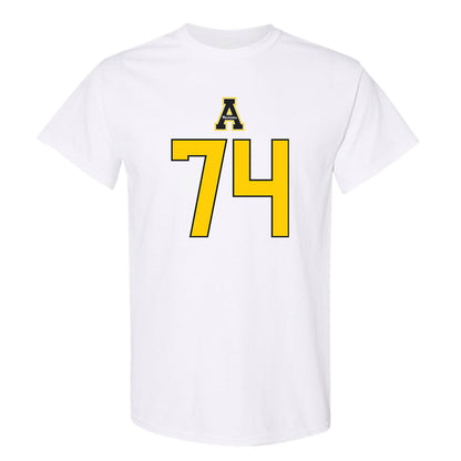 App State - NCAA Football : Griffin Scroggs - Generic Shersey T-Shirt-0