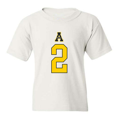 App State - NCAA Football : Kanye Roberts - Generic Shersey Youth T-Shirt-0