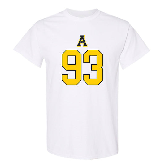 App State - NCAA Football : DeNigel Cooper - Generic Shersey T-Shirt-0
