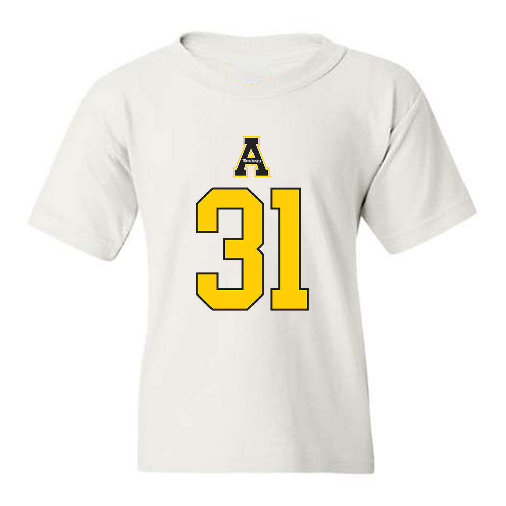 App State - NCAA Football : Marquis Lane-Owens - Generic Shersey Youth T-Shirt-0