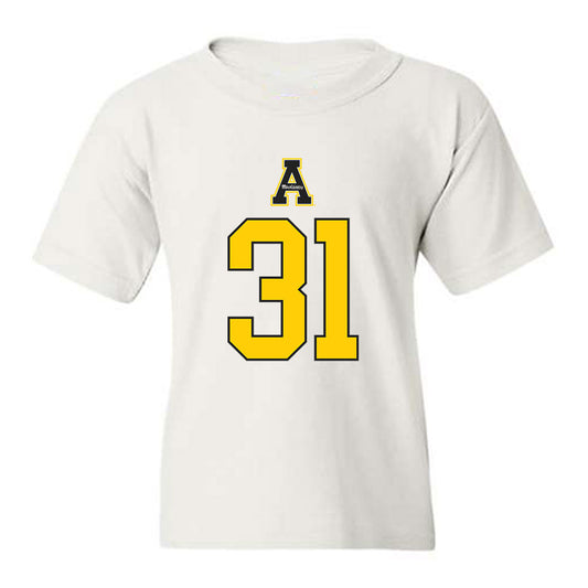 App State - NCAA Football : Marquis Lane-Owens - Generic Shersey Youth T-Shirt-0