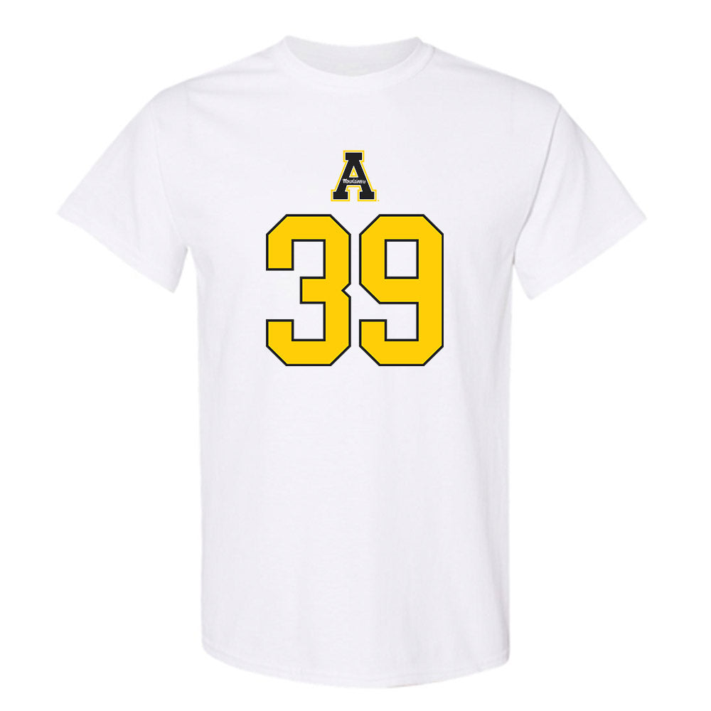 App State - NCAA Football : Kavin White - Generic Shersey T-Shirt-0