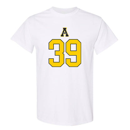 App State - NCAA Football : Kavin White - Generic Shersey T-Shirt-0