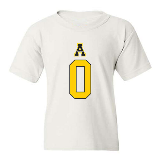 App State - NCAA Women's Volleyball : Keionna mackey - Generic Shersey Youth T-Shirt-0