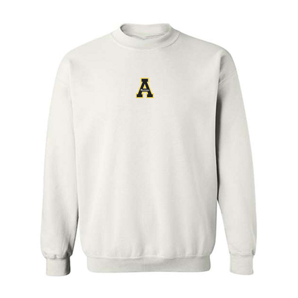App State - NCAA Women's Track & Field : Harlee Fonville - Generic Shersey Crewneck Sweatshirt-0