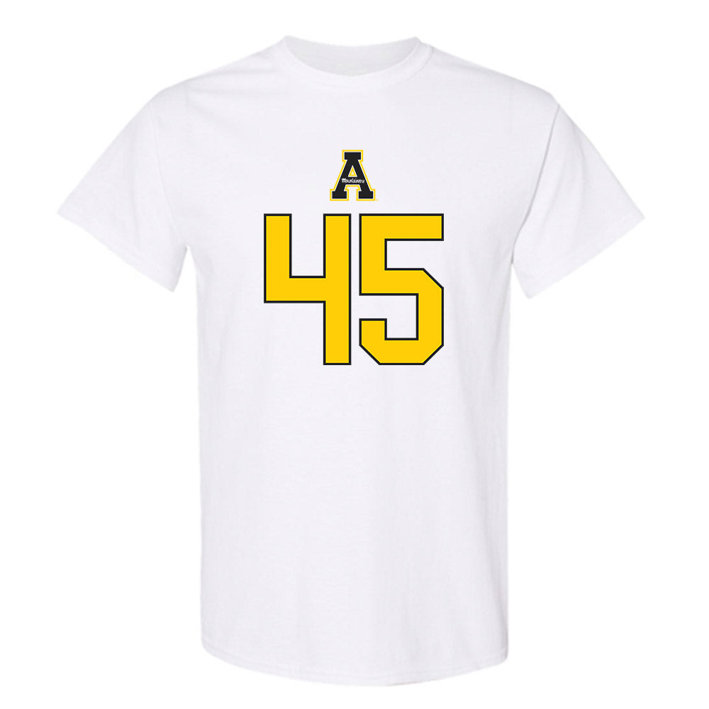 App State - NCAA Football : Nick Campbell - Generic Shersey T-Shirt