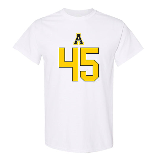 App State - NCAA Football : Nick Campbell - Generic Shersey T-Shirt