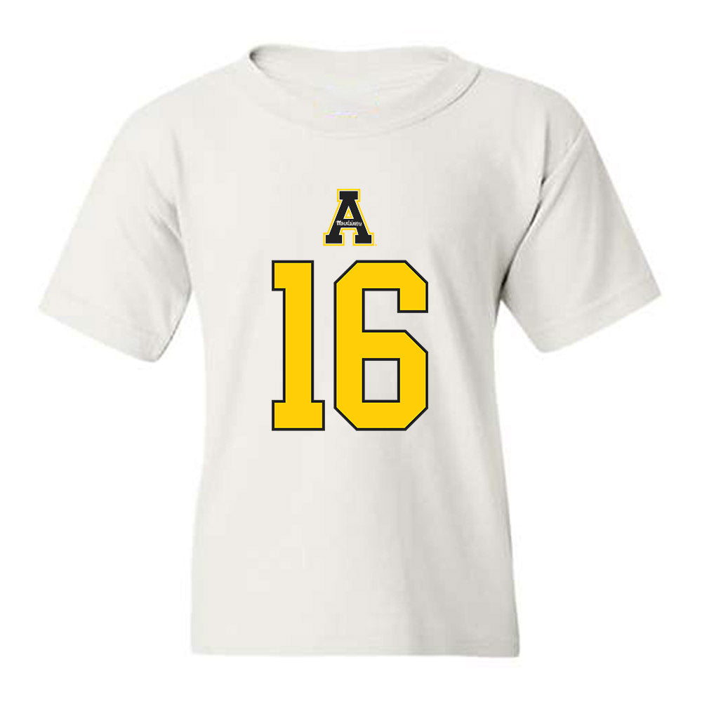 App State - NCAA Women's Soccer : Reagan Sturgill - Generic Shersey Youth T-Shirt-0
