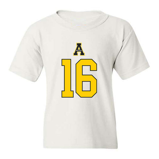 App State - NCAA Women's Soccer : Reagan Sturgill - Generic Shersey Youth T-Shirt-0